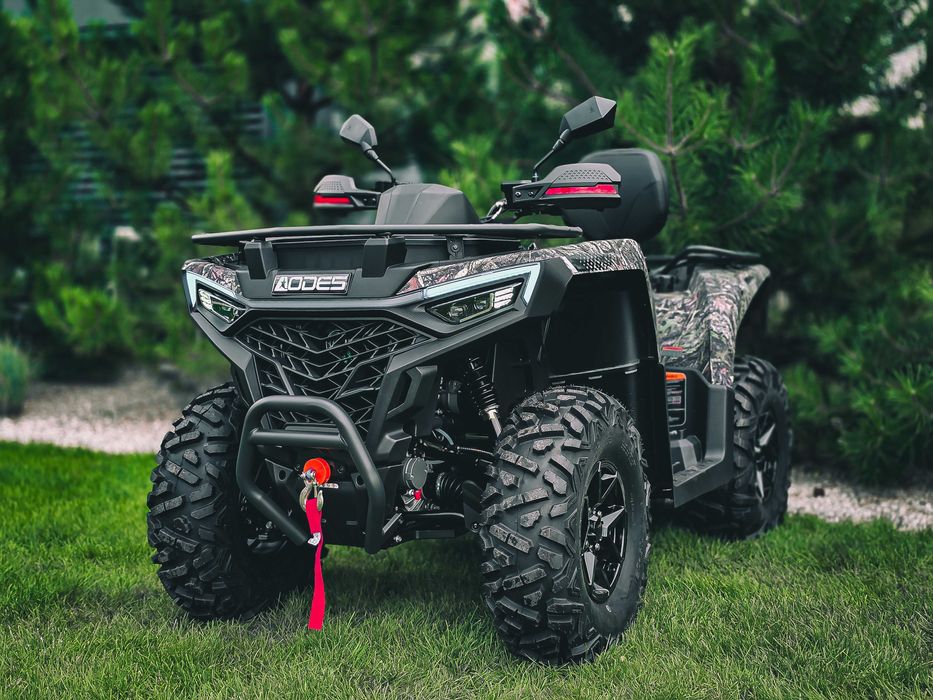 Квадроцикл AODES Pathcross 525-L EPS Доставка, Гарантія!