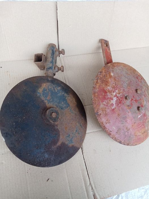 Диски окукчника под мотоблок