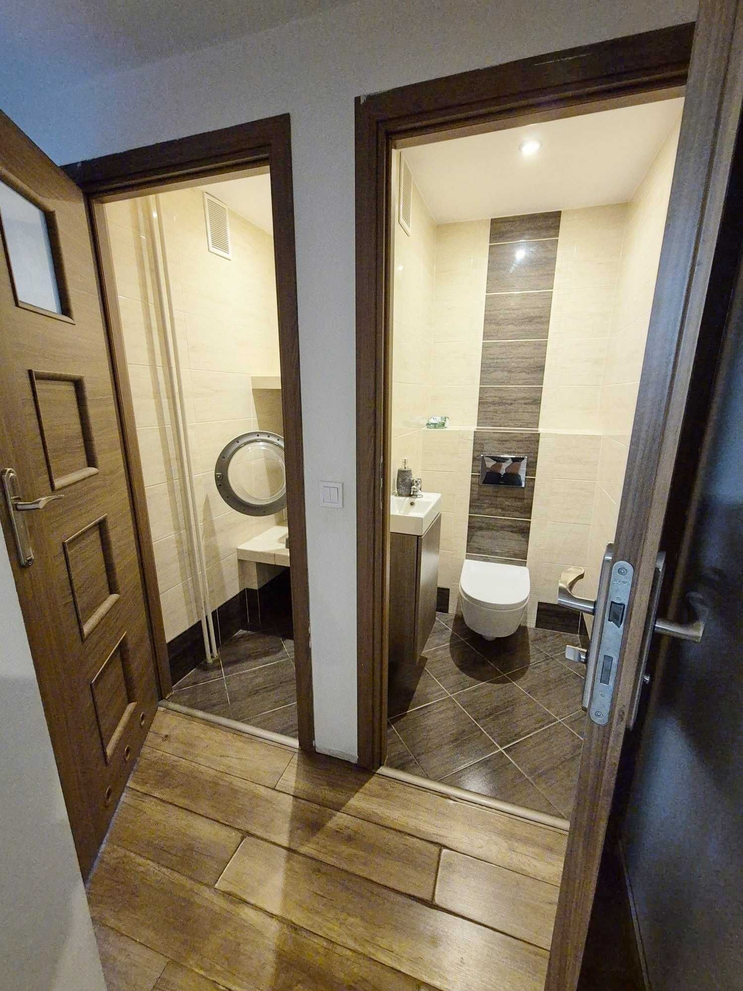 Mieszkanie 3 pokoje łazienka, wc , pralnia Parter 68m2 DO WYNAJĘCIA