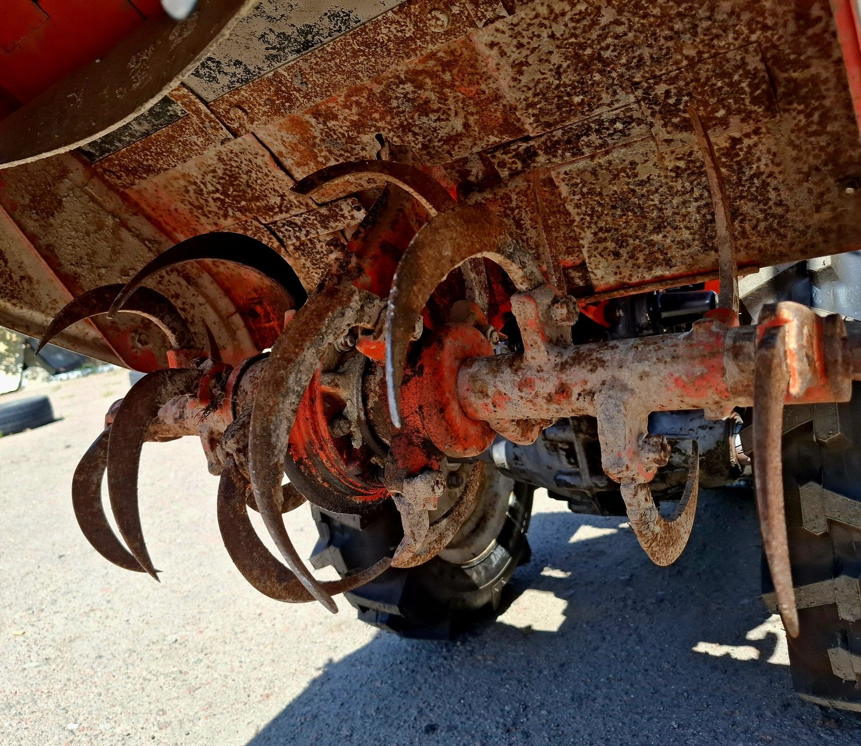Японский мотоблок Kubota K1-70