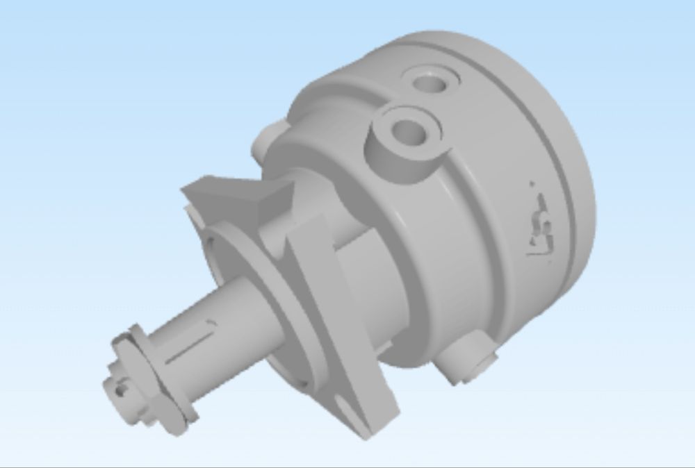 Hamulec hydrauliczny koła Optimas S19 S24