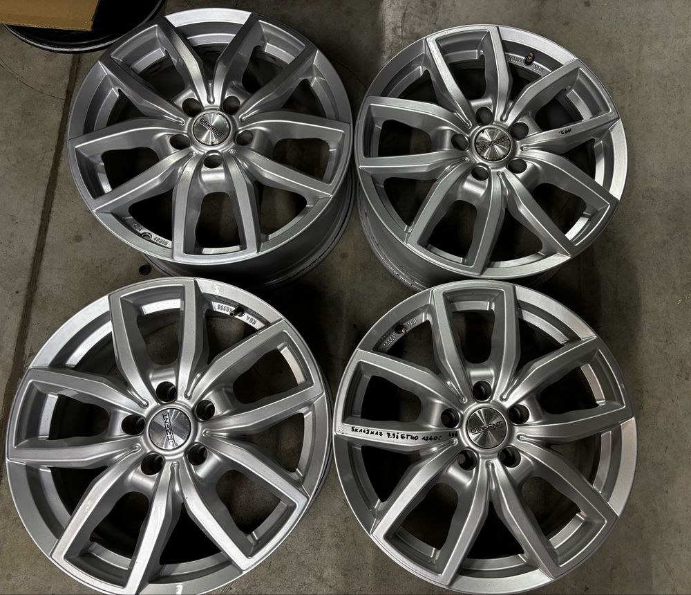 Felgi aluminiowe 5x112x17 7.5J ET40 MERCEDES AUDI VW SKODA itp