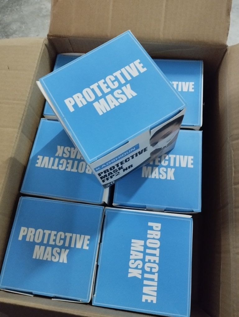 Máscaras FFP2 certificadas
