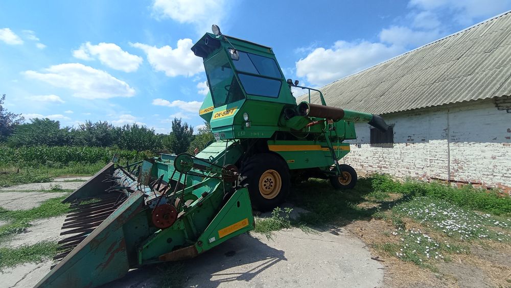 Комбайн Нива СК-5М-1