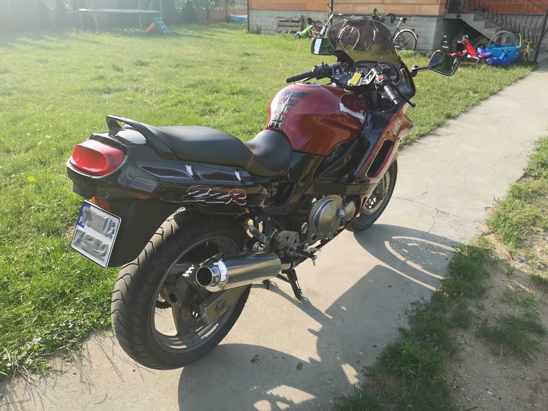 Kawasaki ZZR 600 E gotowy do sezonu Stan Bdb