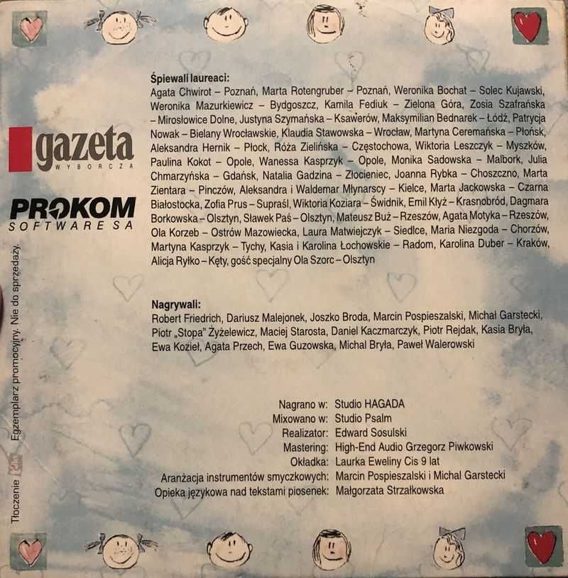 CD Piosenki dla mamy Kocham moją mamę