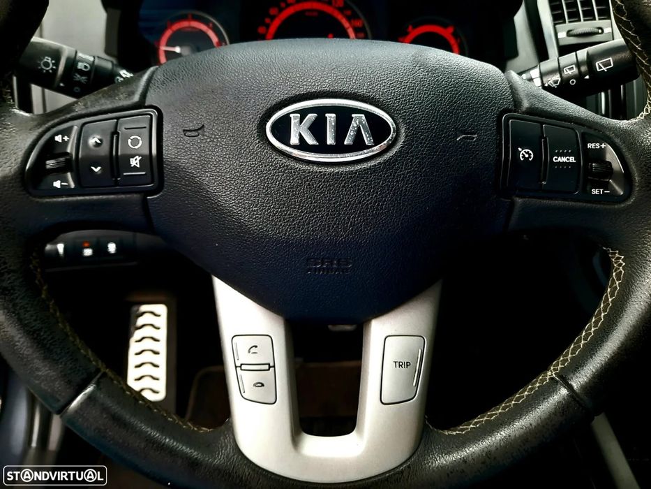 Kia ceed CRDI SW TX sport 130 cv