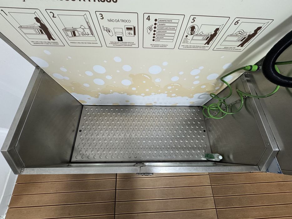 Dog Wash / Máquina para lavar Cães