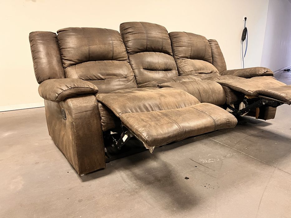 Sofá de 3 lugares reclinável
