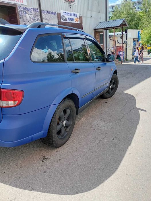 Позашляховик, SsangYong Kyron