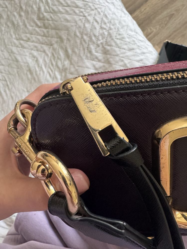 терміново! сумка кросбоді marc jacobs оригінал
