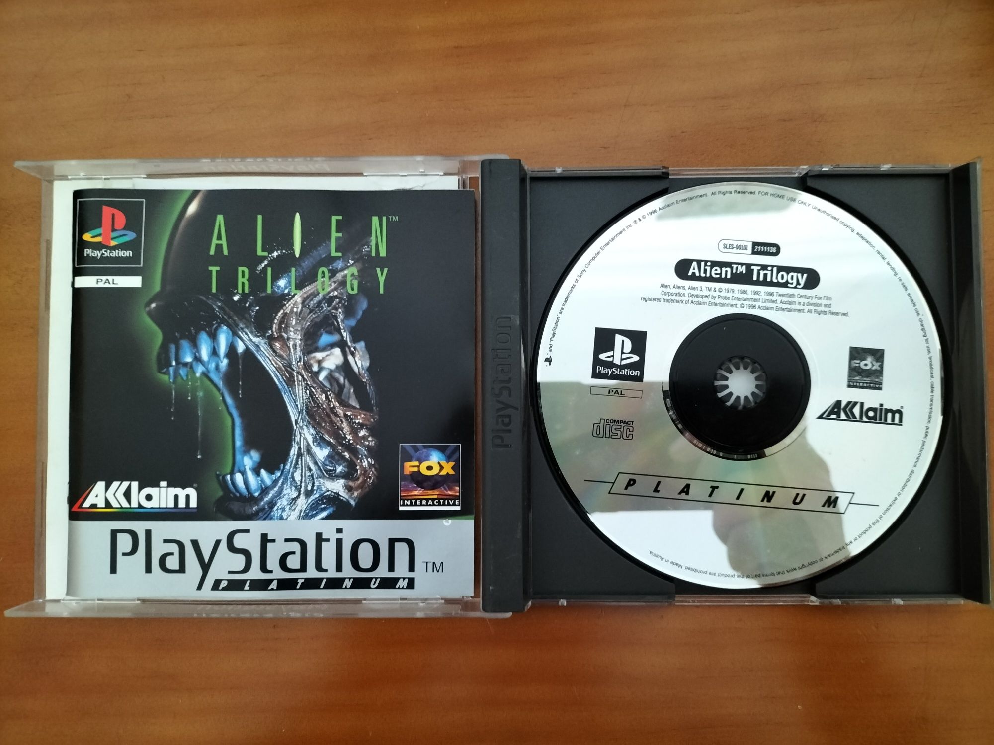 Alien Trilogy PS1