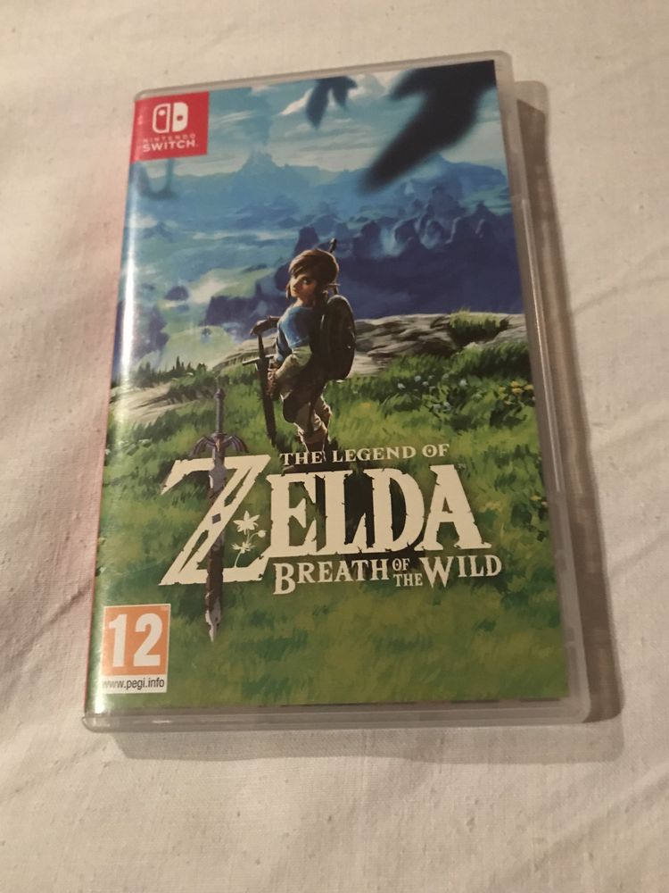 Gra na nintendo switch ZELDA BOTW