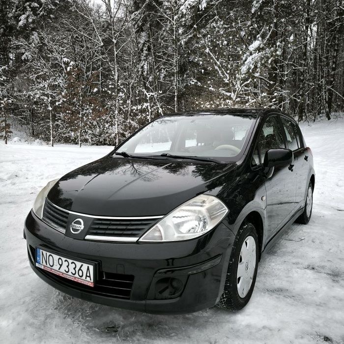 Nissan Tiida Sprzedam Nissan Tiida 1.6 benzyna (2008)