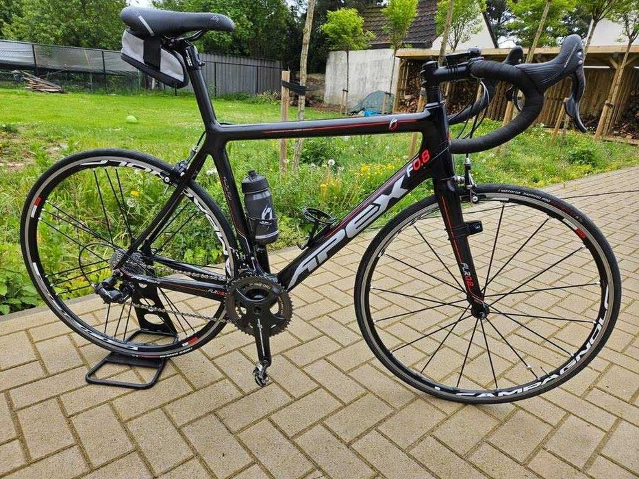 Rower szosowy karbonowy Apex Flare ~8kg 56 cm (L) Campagnolo Chorus 11