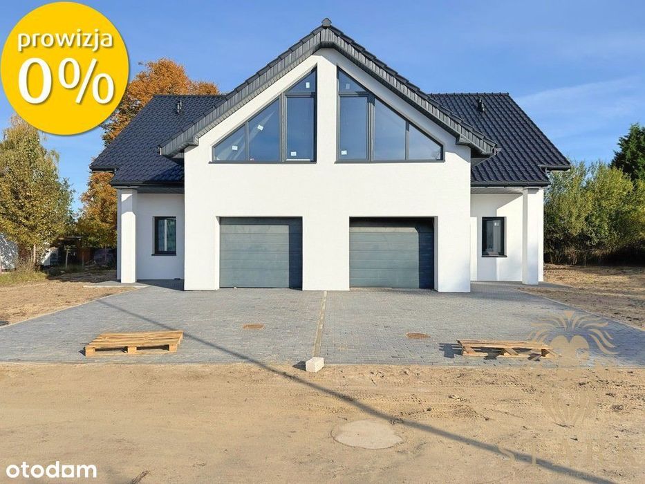 Nowoczesny dom w Kobylance – gotowy, bez Pcc