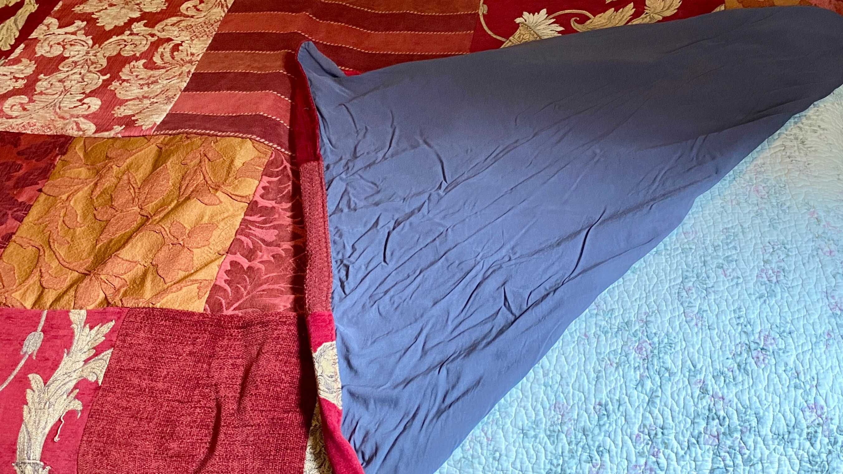 kapa narzuta 220 x 220 patchwork, ręczne wykonanie