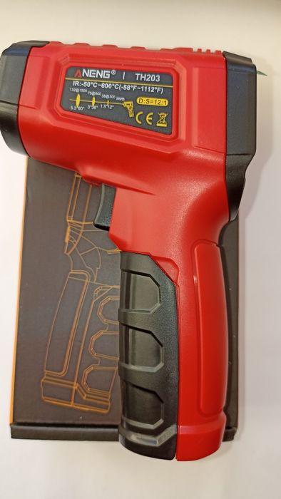 Цифровий інфрачервоний термометр Aneng TH-203. Пірометр.