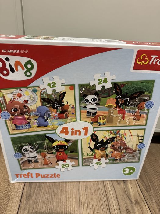 Puzzle Bing 4w1 trefl