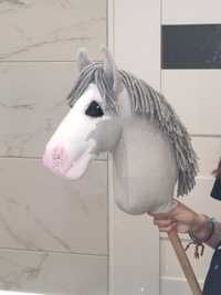 Hobby horse kucyk siwy