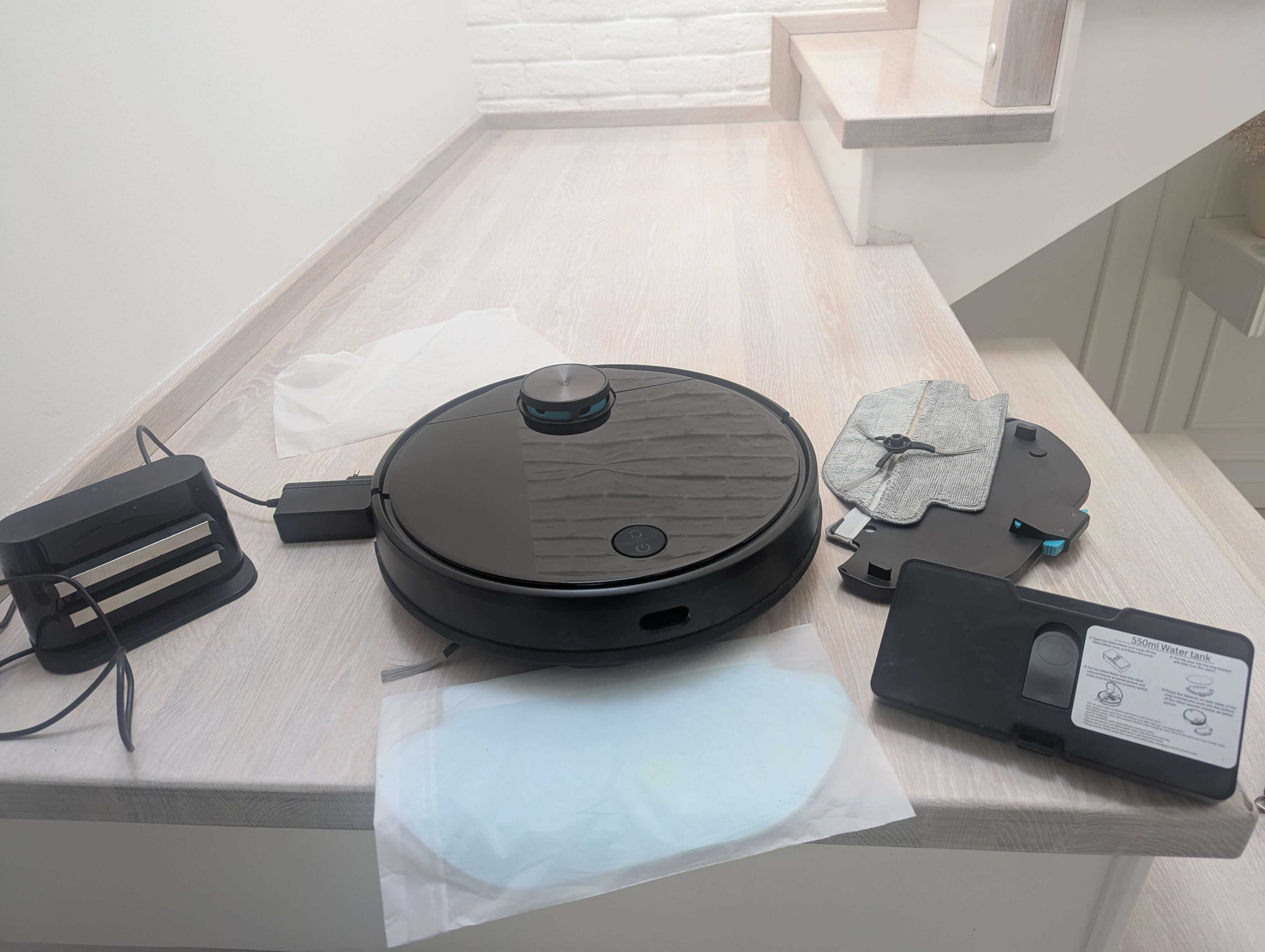 Odkurzacz Viomi V3 Robot sprzątający z Mopowaniem