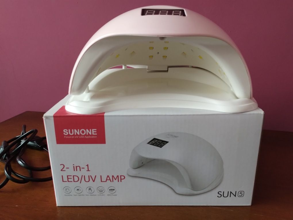 Sunone LED/UV lampa 2w1