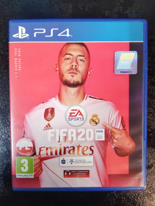 FIFA 20 PS4 Polska wersja gry