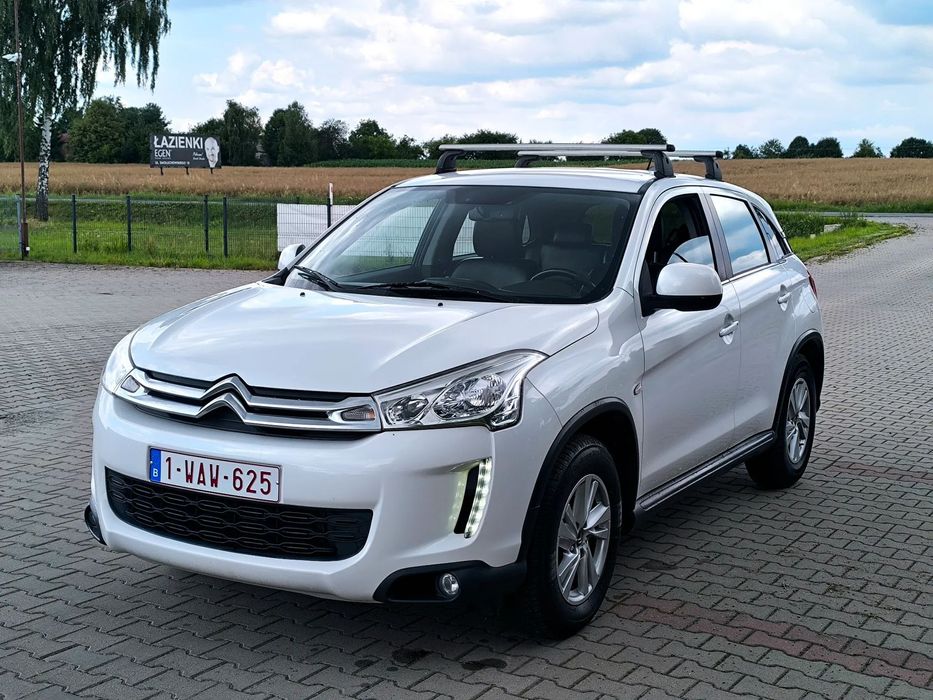 Citroën C4 Aircross ORG LAKIER Ledy klima serwisowany czujniki parkowania