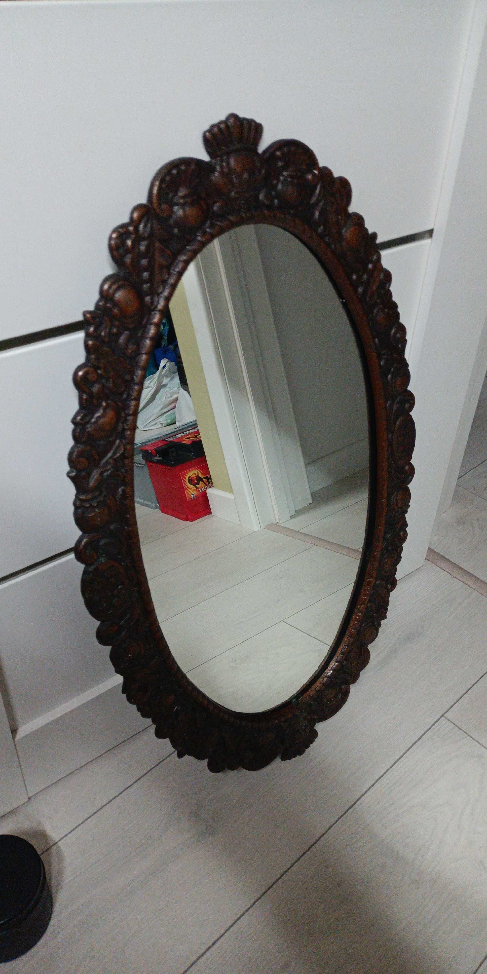 Продам зеркало настенное в оправе из литой бронзы