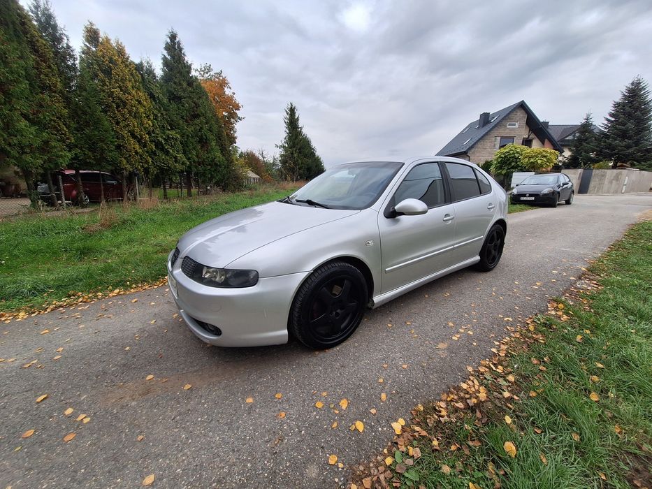 Seat Leon 1.9 150km ARL TopSport Navi, Alu17, Duże Radio, prywatnie