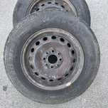 Jantes R13 pneus novos