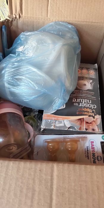 Лот аксесуарів для немовлят