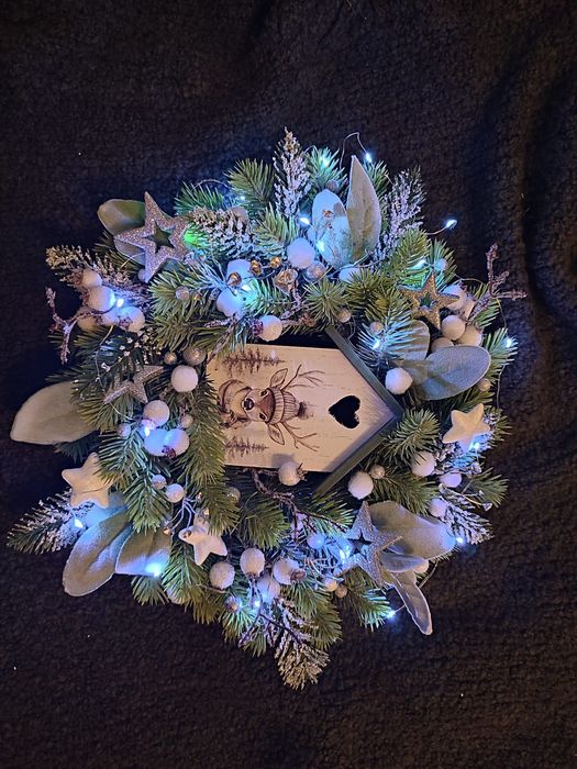 Wianek świąteczny