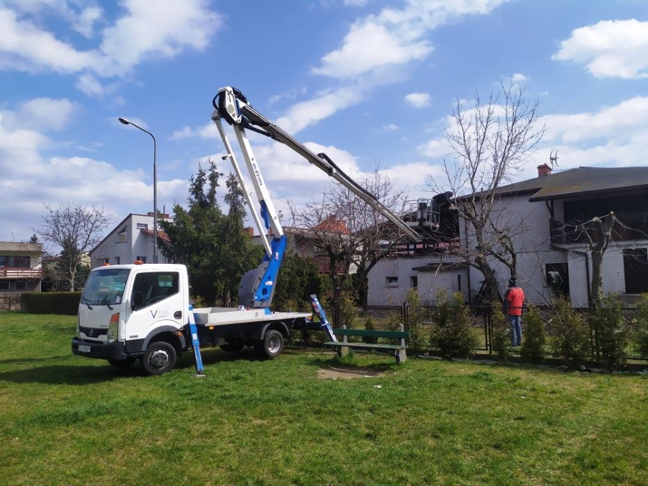 Podnośnik koszowy Wrocław, zwyżka 666.665.565 Oława, Strzelin, Brzeg