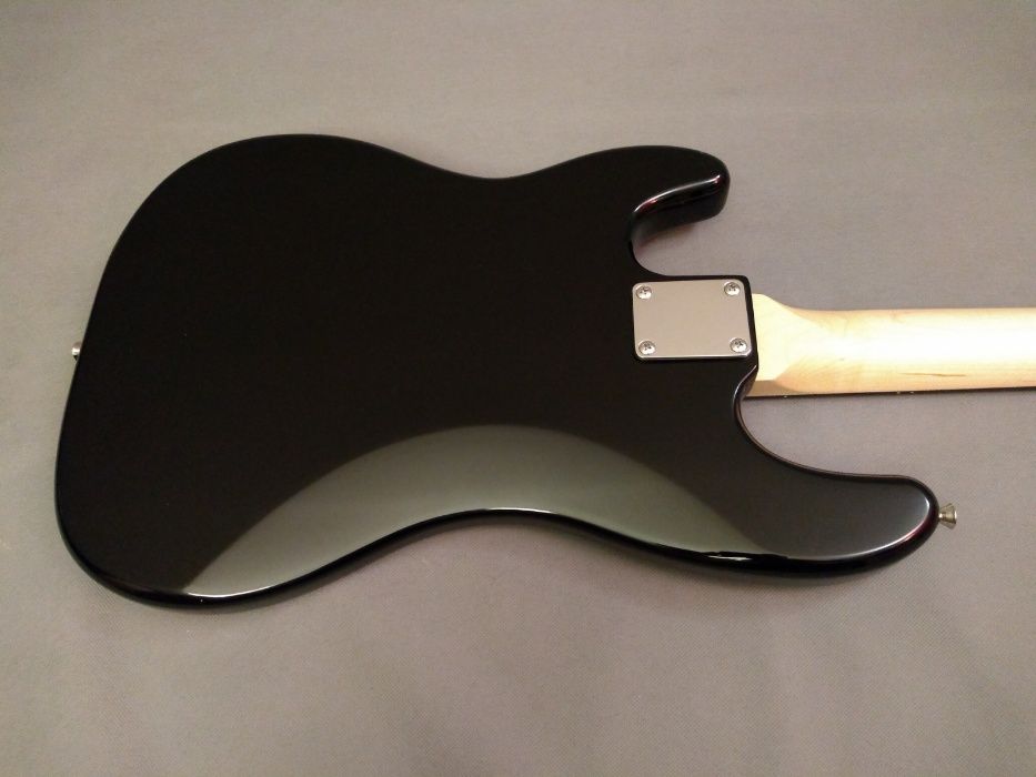 Harley Benton PB-20BK-gitara basowa-typ Precision Bass-NOWA-GWARANCJA