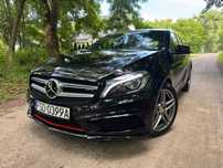 Mercedes-Benz Klasa A Mercedes-Benz Klasa A 200 CDI 7G-DCT AMG Line – 136 KM – Automat