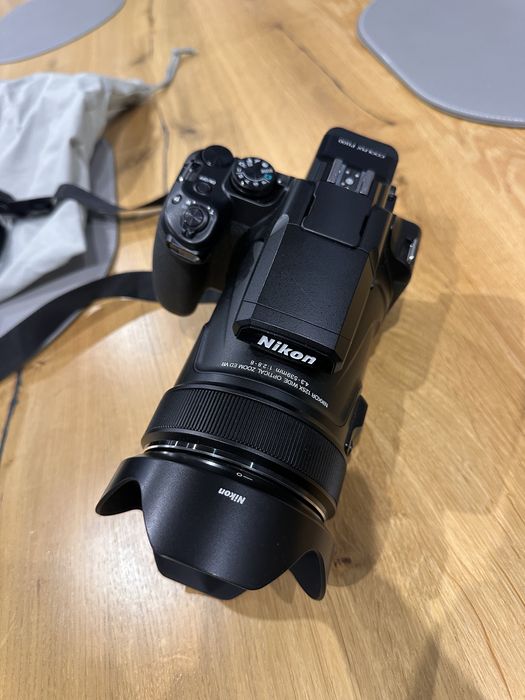 Nikon Coolpix P1100 – jak nowy!