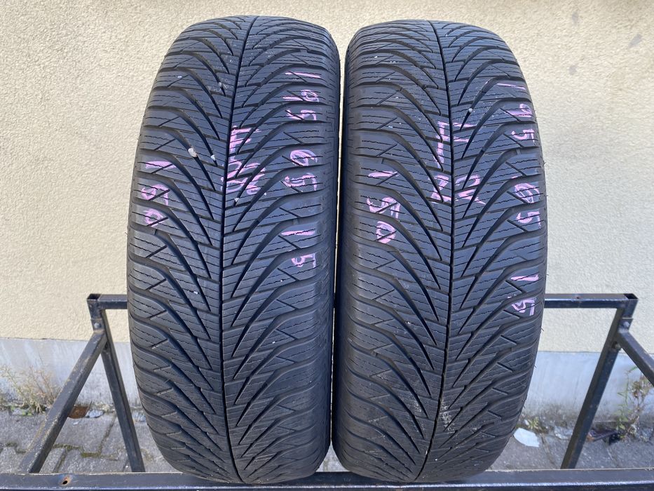 Opony całoroczne 195/65R15 2szt Fulda 195/65/15