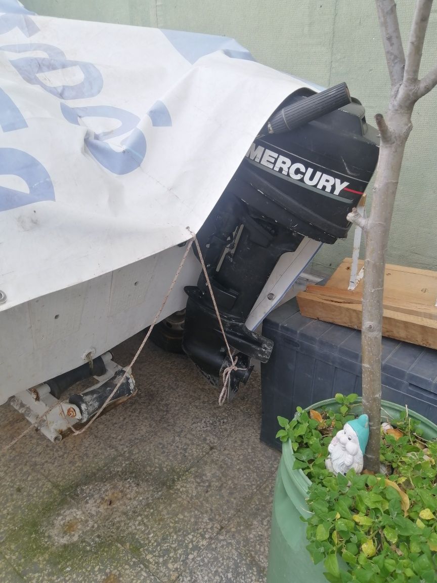 Yamaha 30cv 2tempos + mercury 15cv 2tempos