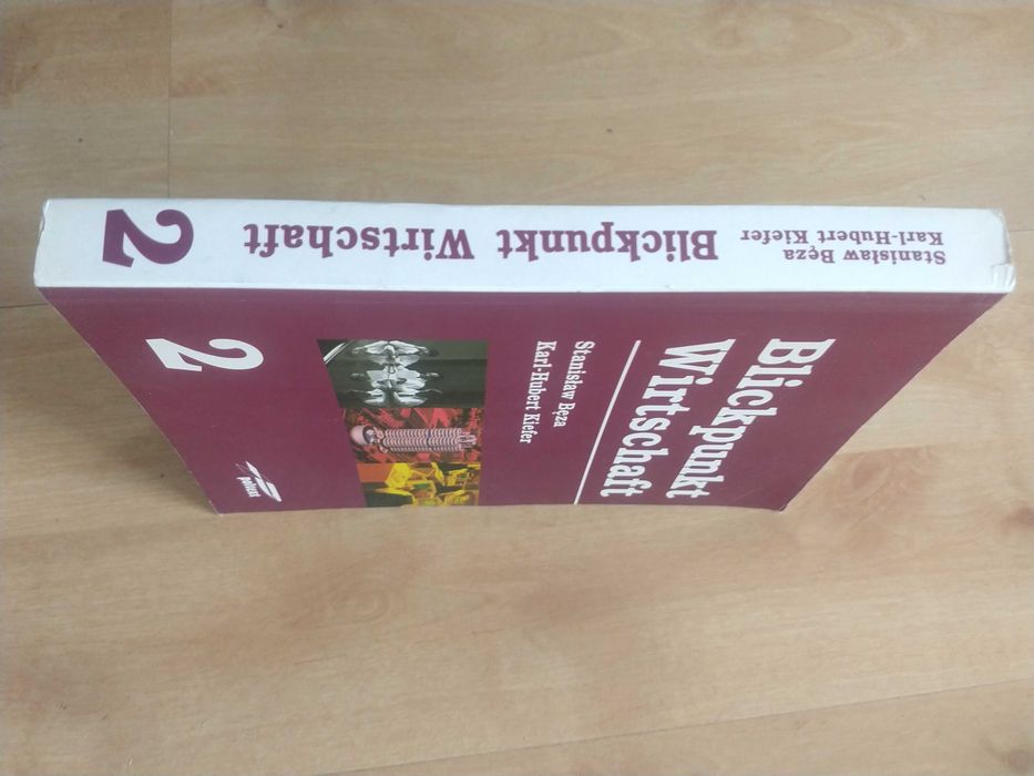 Blickpunkt Wirtschaft tom 2 Stanisław Bęza Karl Kiefer