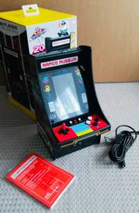 Retro mini konsola My Arcade Namco Museum - 20 gier - jak nowa