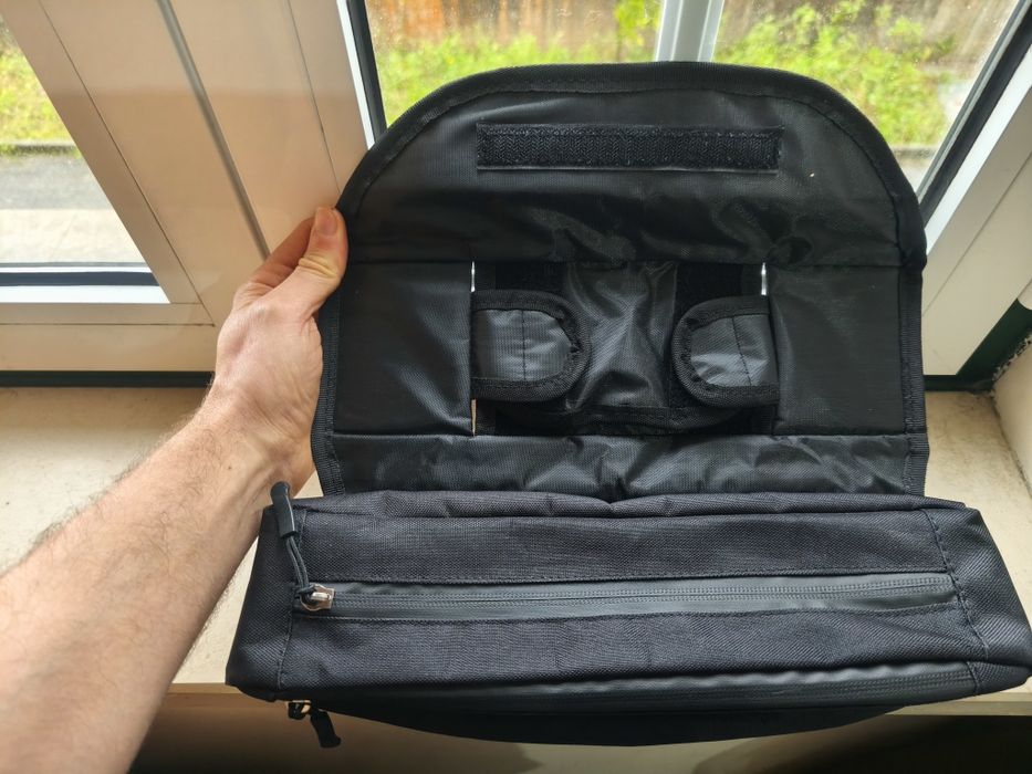 Bolsa para guiador mota