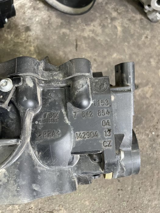 Помпа термостат bmw b58 n 57 запчастини 46 43 42 62 20 26 51 52 53 55