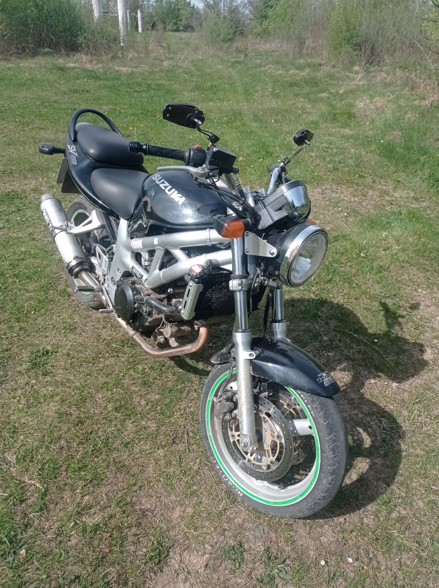 Продам suzuki sv650