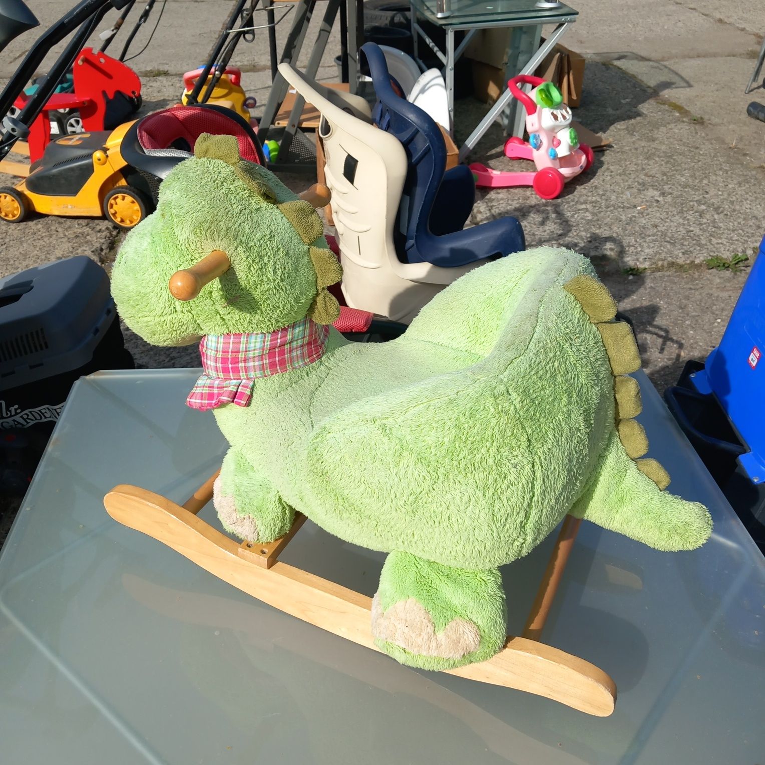Dinozaur na biegunach Bujak Szperownia Andrychów