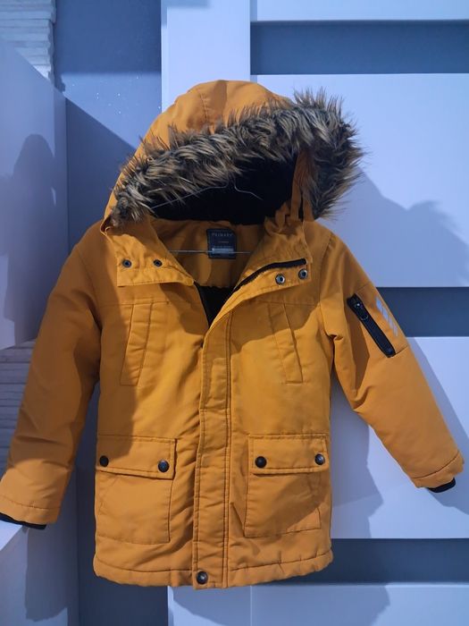 Kurtka chłopięca zimowa Primark roz.122