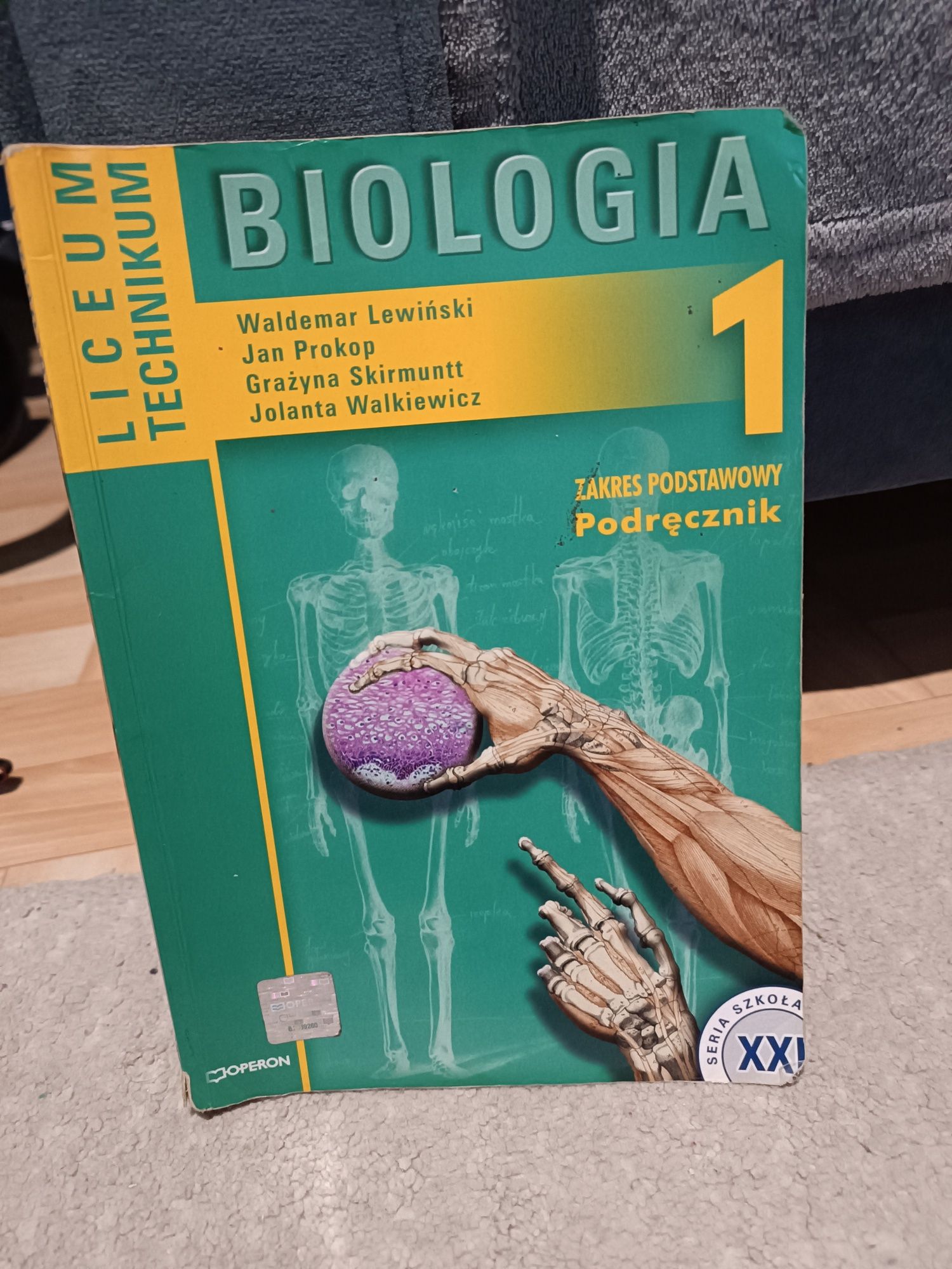 Biologia podręcznik zakres podstawowy 1