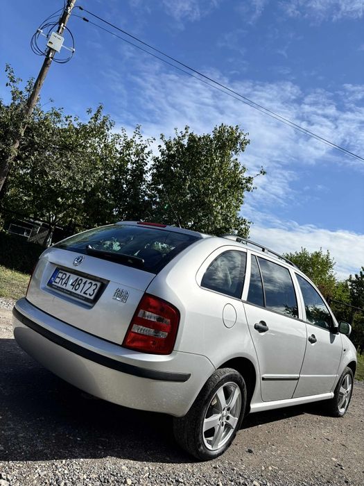 Skoda Fabia kombi 1,4 benzyna