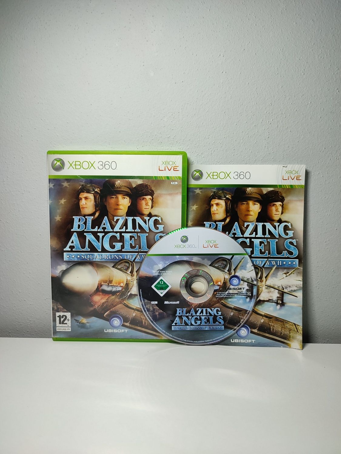 Blazing Angels: Squadrons of WW II (Bdb) - Gra Xbox 360