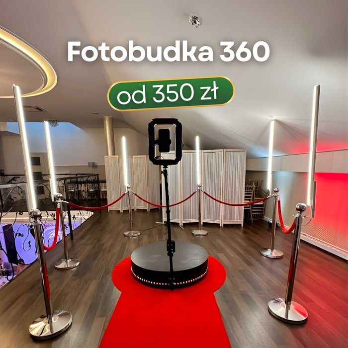 FOTOBUDKA 360 | Hit imprez – Katowice, Gliwice, Tychy